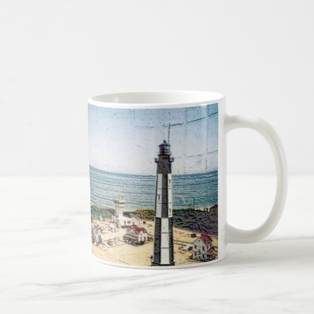 Caneca De Café Luz de Henry do cabo no giz (Direita)