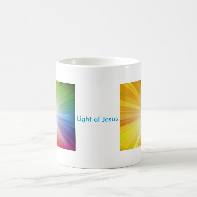 Caneca de Café / Luz de Jesus (Centro)