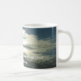 Caneca De Café Luz do Céu