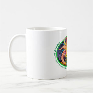 Caneca De Café Luz do sol de Sippin