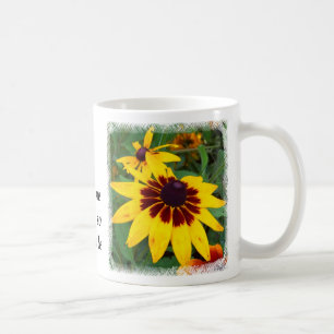 Caneca De Café Luz do sol do bom dia