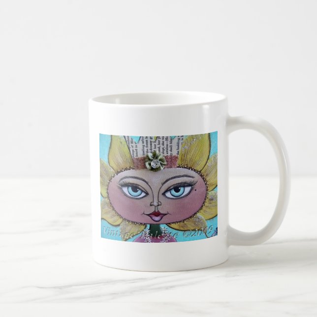 Caneca De Café Luz do sol do bom dia! ll (Direita)