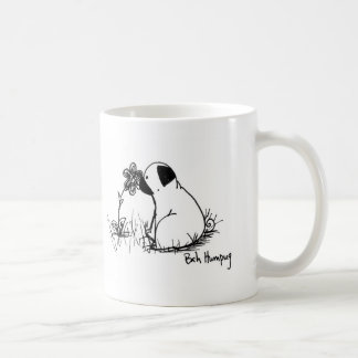 Caneca De Café Luz do sol e flores