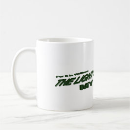 Caneca De Café Luz Hath Torna-Se Meu Salvador - Verde