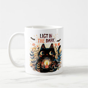 Caneca De Café Luz na Escuridão – Gata da Vela