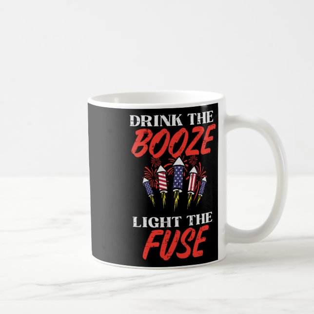 Caneca De Café Luz Os Fusíveis Fogos De Fogo Engraçados Quarto De (Direita)