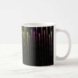 Caneca De Café Luzes coloridas