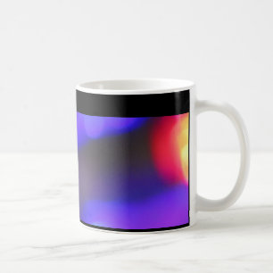 Caneca De Café Luzes coloridas do diodo emissor de luz