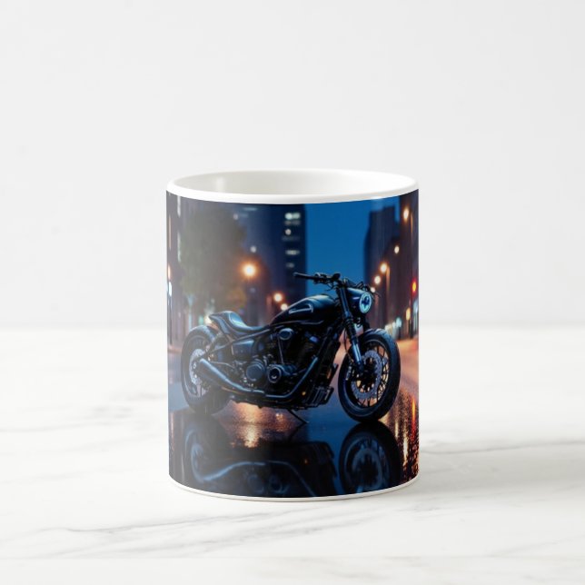 Caneca De Café Luzes da Cidade Moto (Centro)