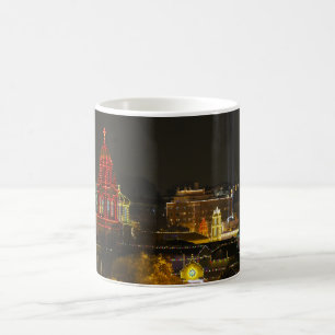 Caneca De Café Luzes da plaza de Kansas City