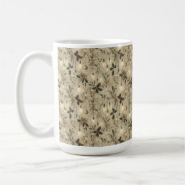 Caneca De Café Luzes de Fadas, Floresta Brilhante