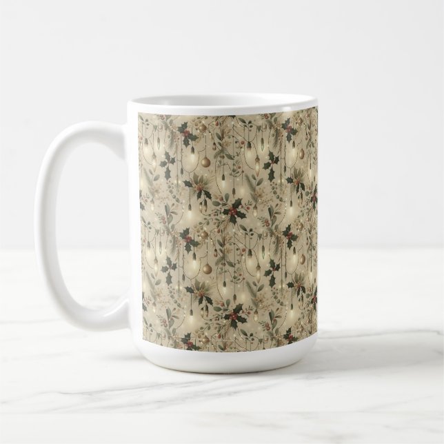 Caneca De Café Luzes de Fadas, Floresta Brilhante (Esquerda)