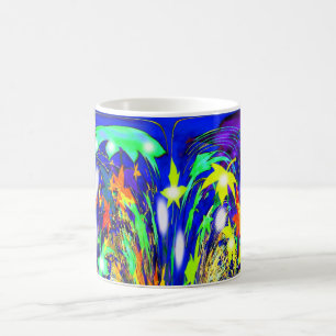 Caneca De Café Luzes de outono