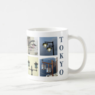 Caneca De Café Luzes de Tóquio