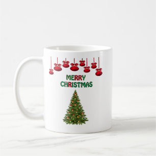 Caneca De Café Luzes Decorativas para Árvore de Natal Festiva e A