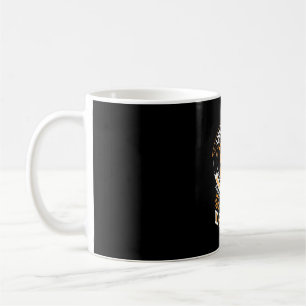 Caneca De Café Luzes do driver do barramento escolar piscando