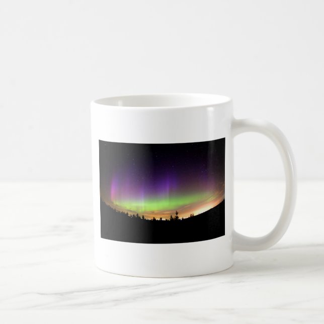 Caneca De Café Luzes do norte (Direita)