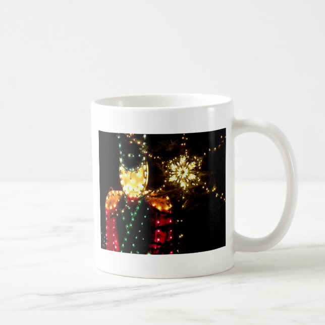Caneca De Café Luzes do soldado (Direita)