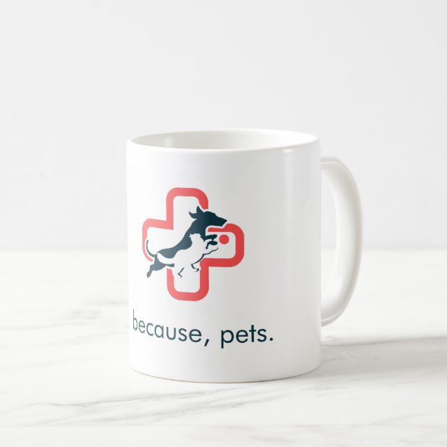 Caneca De Café LVH Mug (Frente Esquerda)