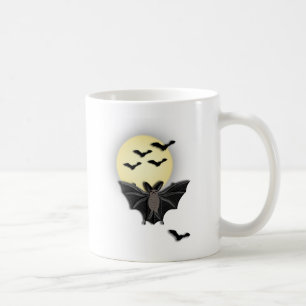 Caneca De Café LWood Morcego Halloween