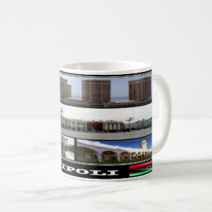 Caneca De Café LY Líbia - Tripoli -