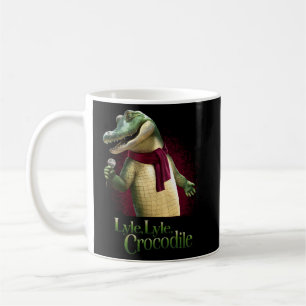 Caneca De Café Lyle Lyle Crocodile Movie Singing Lyle