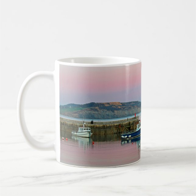 Caneca De Café Lyme Regis (Esquerda)