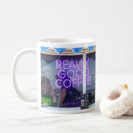 Caneca De Café Lyme Regis, Muito Bom Café.