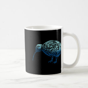 Caneca De Café Lynesia Maori Kiwi Ave Oceano Azul Nova Zelândia
