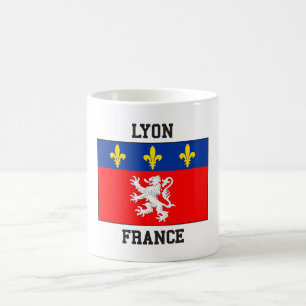 Caneca De Café Lyon France