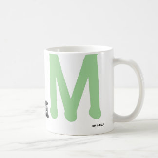 CANECA DE CAFÉ Mマグ　G