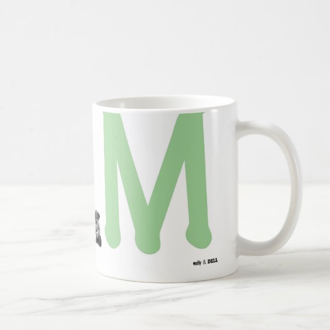 CANECA DE CAFÉ Mマグ　G (Direita)