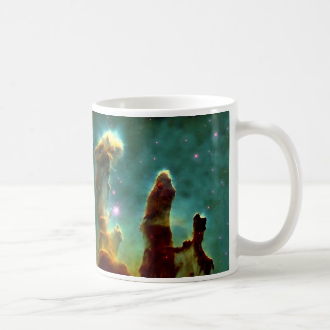 Caneca De Café M16 Nebulosa da Águia ou Pilares da Criação (Direita)