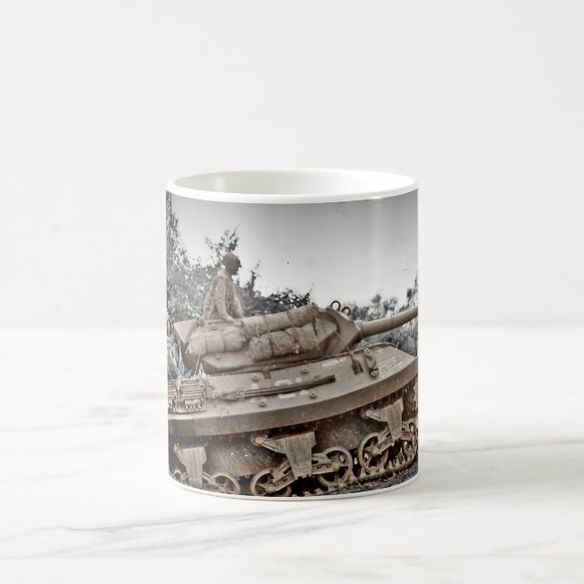 Caneca De Café M-10 Tank Destroyer WII (Centro)