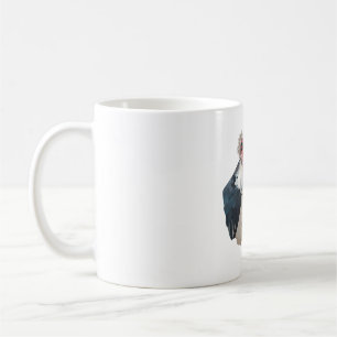 Caneca De Café M é para Marabou Stork