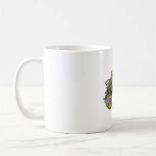 Caneca De Café M é para Mata Mata Turtle