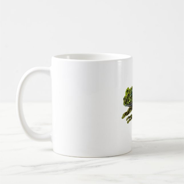 Caneca De Café M é para Mossy Sapo (Esquerda)