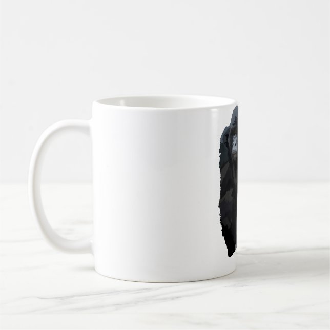 Caneca De Café M é para Mountain Gorilla (Esquerda)
