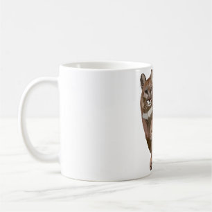 Caneca De Café M é para o Leão de Montanha