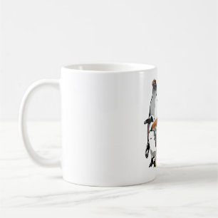 Caneca De Café M é para o Marine Biologist
