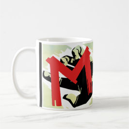 Caneca De Café M: Filme de Fritz Lang Trabalho de arte