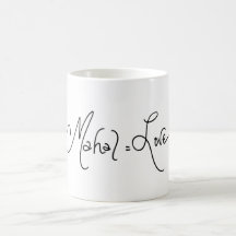 M=L Café Mug