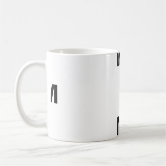 Caneca de Café M Monograma