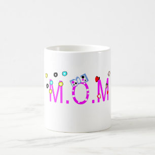 Caneca De Café M.O.M. Doce mãe! Coffee Mug