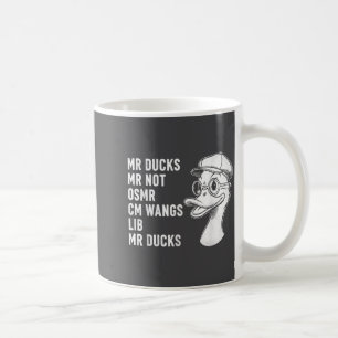 Caneca De Café M R Patos M R Não O S M R Cm Wangs Lib M R Patos 