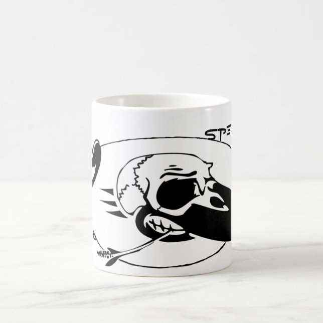 Caneca de café má do pássaro de BC&F (Centro)
