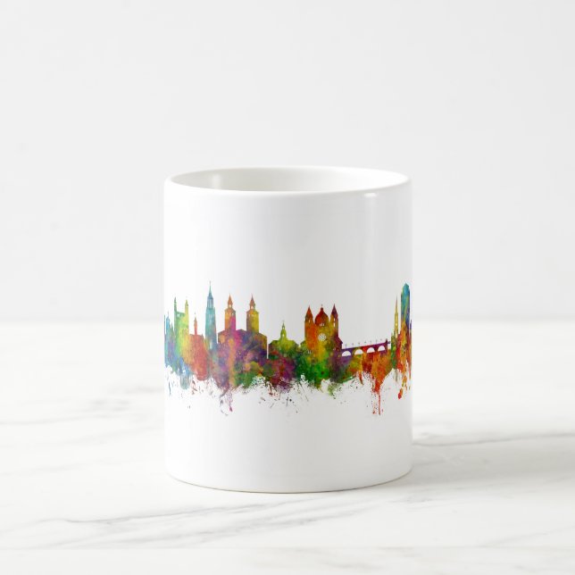 Caneca De Café Maastricht Países Baixos Skyline (Centro)
