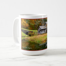 Caneca De Café Mabry Mill