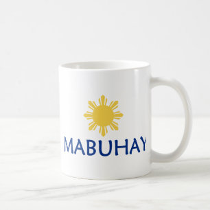 Caneca De Café Mabuhay