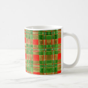 Caneca De Café MAC GREGOR TARTAN White Mug